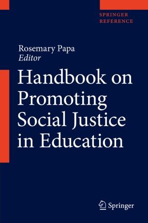 Handbook on Promoting Social Justice in Education