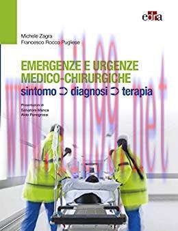 [AME]Emergenze e urgenze medico chirurgiche: Sintomi, diagnosi, terapia (Italian Edition) (EPUB...