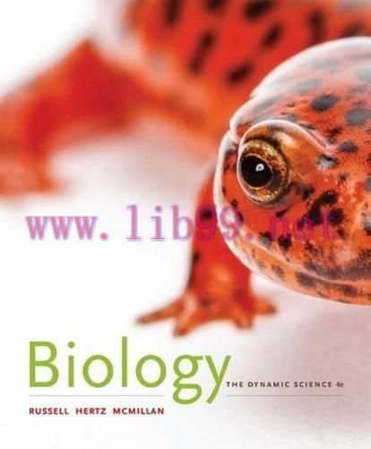 [FOX-Ebook]Biology: The Dynamic Science, 4th Edition