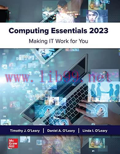 [FOX-Ebook]Computing Essentials 2023, 29th Edition