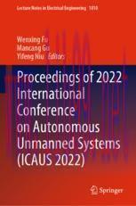 [PDF]Proceedings of 2022 International Conference on Autonomous Unmanned Systems (ICAUS 2022)