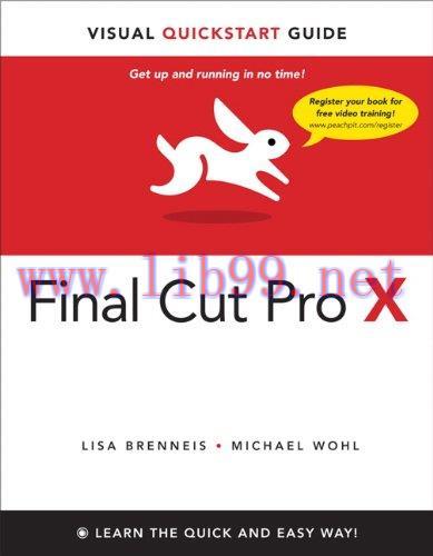 [FOX-Ebook]Final Cut Pro X: Visual QuickStart Guide