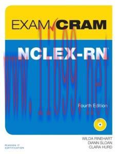[AME]NCLEX-RN Exam Cram (4th Edition) (EPUB)