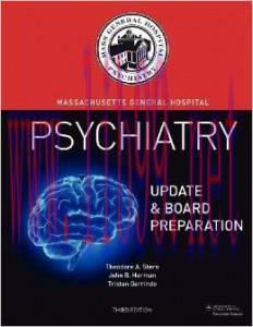 [AME]Massachusetts General Hospital Psychiatry Update_ & Board Preparation, 3rd Edition (EPUB)