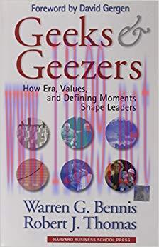 Geeks and Geezers