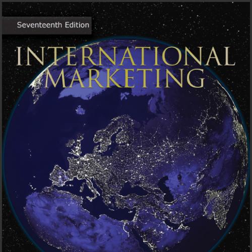 (Test Bank)International Marketing 17th Edition by Philip Cateora.zip