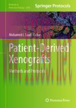 [PDF]Patient-Derived Xenografts: Methods and Protocols