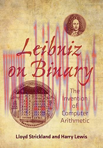 [FOX-Ebook]Leibniz on Binary: The Invention of Computer Arithmetic