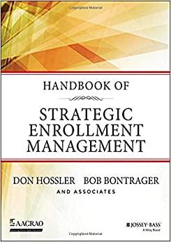 (PDF)Handbook of Strategic Enrollment Management (Jossey-Bass Higher and Adult Education (Hardc...