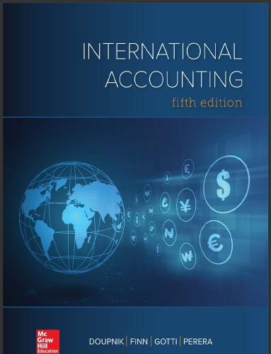 (TB)International Accounting 5th edition by Timothy Doupnik.zip