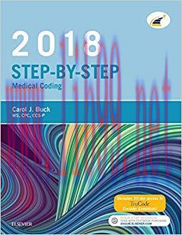 Step-by-Step Medical Coding, 2018 Edition – E-Book 1st Edition,