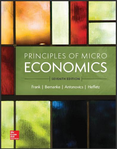 (TB)Principles of Microeconomics 7th Edition by Robert Frank.zip