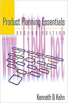 Product Planning Essentials 2nd Edition,