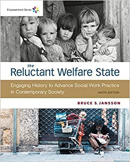 (PDF)Empowerment Series The Reluctant Welfare State 9th Edition