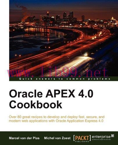 [FOX-Ebook]Oracle APEX 4.0 Cookbook