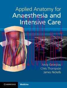 [AME]Applied Anatomy for Anaesthesia and Intensive Care