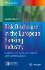 [PDF]Risk Disclosure in the European Banking Industry: Qualitative and Quantitative Content Ana...