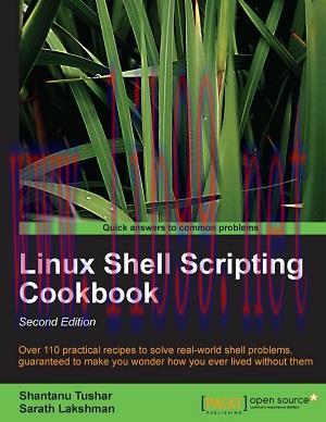 [SAIT-Ebook]Linux Shell Scripting Cookbook, 2nd Edition