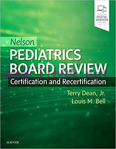 [PDF]Nelson Pediatrics Board Review