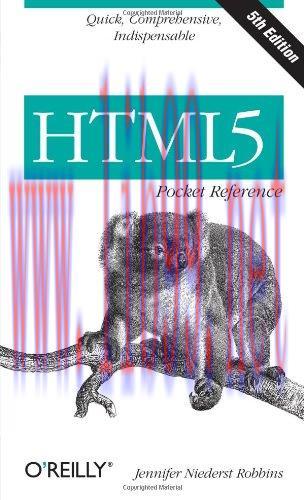 [FOX-Ebook]HTML5 Pocket Reference, 5th Edition
