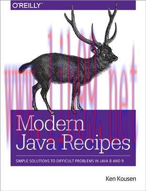 [SAIT-Ebook]Modern Java Recipes