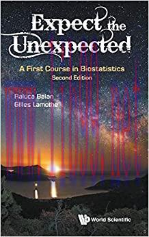 (PDF)Expect the Unexpected: A First Course in Biostatistics: 2nd Edition