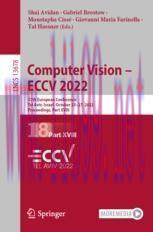 [PDF]Computer Vision – ECCV 2022: 17th European Conference, Tel Aviv, Israel, October 23–27, 20...