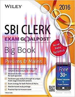 (PDF)Wiley’s State Bank of India (SBI) Clerk Exam Goalpost Big Book: Prelims & Mains