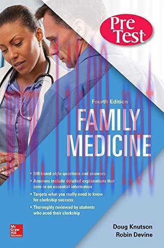[FOX-Ebook]Family Medicine PreTest Self-Assessment And Review, 4th Edition
