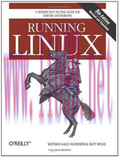 [FOX-Ebook]Running Linux, 5th Edition