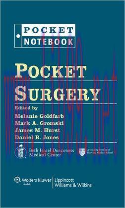 [AME]Pocket Surgery (Pocket Notebook) (EPUB)