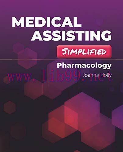 [AME]Medical Assisting Simplified: Pharmacology (EPUB)