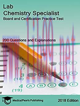 (PDF)Lab Chemistry Specialist: Board and Certification Practice Test