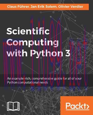 [SAIT-Ebook]Scientific Computing with Python 3