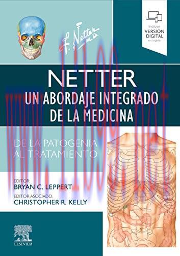 [AME]Netter. Un abordaje integrado de la medicina: Patogénesis y tratamiento (Original PDF)