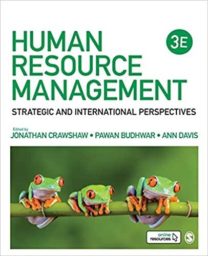(PDF)Human Resource Management Strategic and International Perspectives