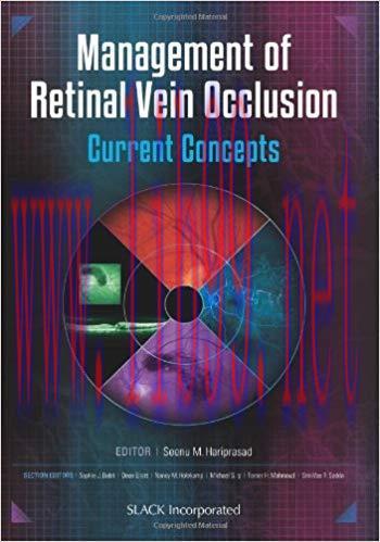 [PDF]Management of Retinal Vein Occlusion Current Concepts