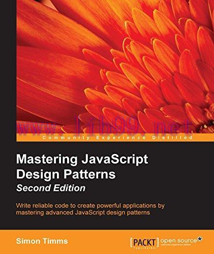 [FOX-Ebook]Mastering JavaScript Design Patterns, 2nd Edition