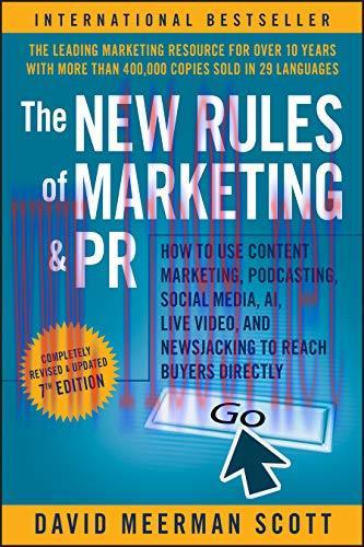 [FOX-Ebook]The New Rules of Marketing and PR, 7th Edition