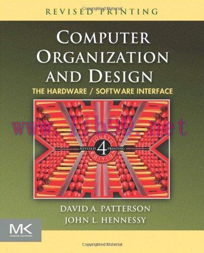 [FOX-Ebook]Computer Organization and Design, 4th Edition