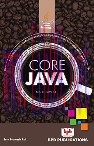 [FOX-Ebook]Core Java: Made Simple