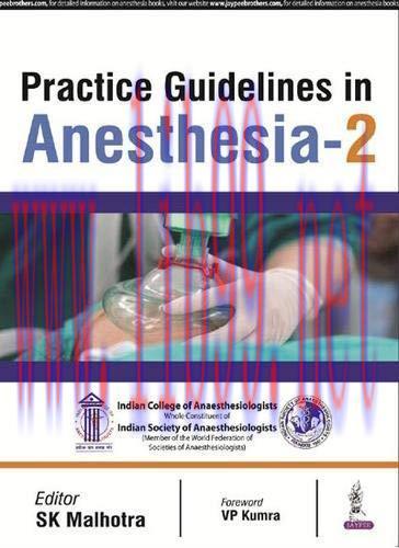 [AME]Practice Guidelines in Anesthesia-2 (ORIGINAL PDF from_ Publisher)