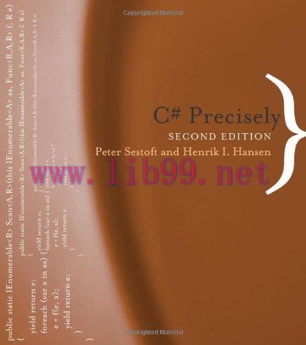 [FOX-Ebook]C# Precisely, 2nd Edition