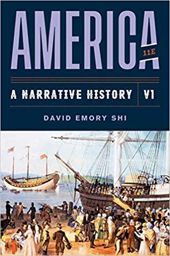 (PDF)America A Narrative History (Eleventh Edition) (Vol. 1) 11th Edition, Kindle Edition