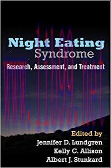 (PDF)Night Eating Syndrome: Research, Assessment, and Treatment 1st Edition