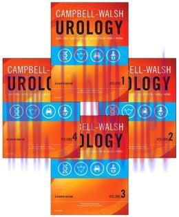 [AME]Campbell-Walsh Urology: 4-Volume Set, 11th Edition (ORIGINAL PDF from_ Publisher)