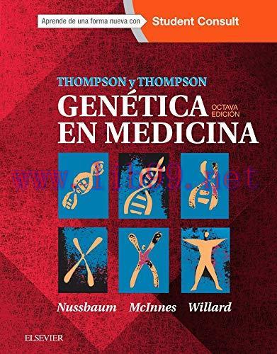 [AME]Thompson & Thompson. Genética en Medicina (8ª ed.) (Spanish Edition) (Original PDF)