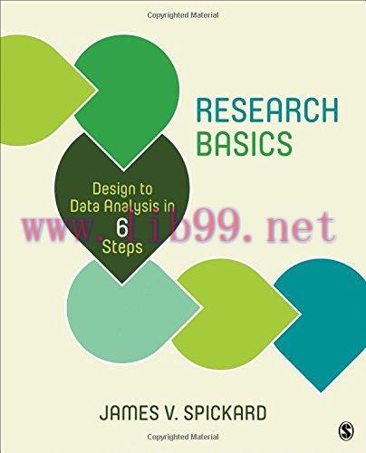 [FOX-Ebook]Research Basics: Design to Data Analysis in Six Steps