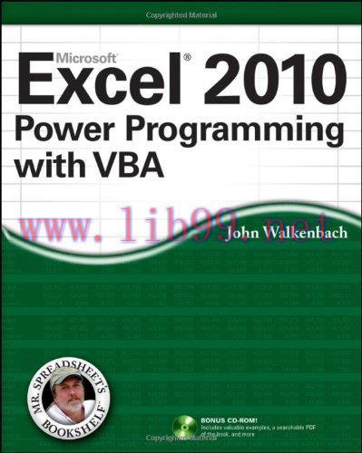 [FOX-Ebook]Excel 2010 Power Programming with VBA