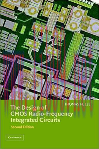 The Design of CMOS Radio-Frequency Integrated Circuits 2nd Edition